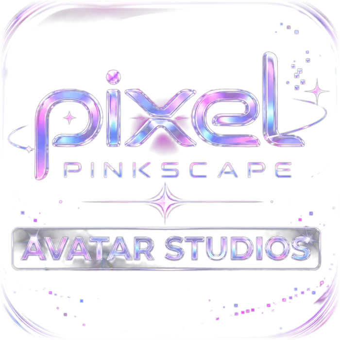 Pixel Pinkscape Avatar Studios logo
